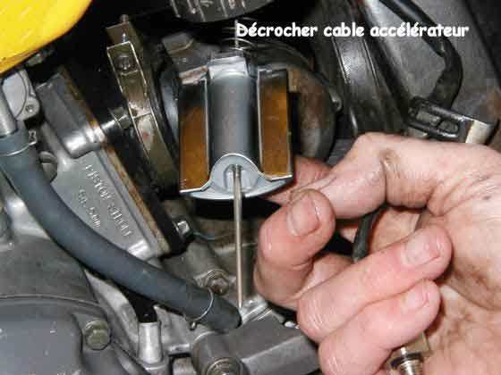 RadioCommunications: Mécanique: Nettoyage carburateur